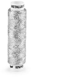  Cérna - ezüst 100 m METALUX (9822)