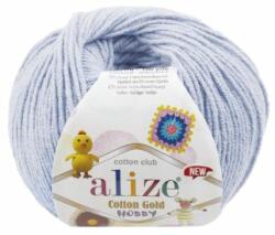  Cotton Gold Hobby NEW 513 - kristály kék (0175)