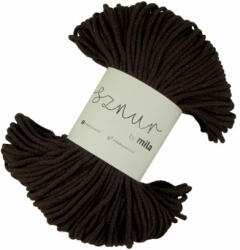  3 mm Sznur 85 - sötét csokoládé (Hossza: 100m, Súly: 280g) (6403)