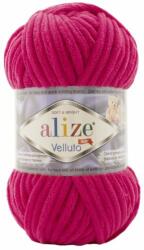 alize Velluto 798 - ciklámen (zsenília fonal, 100g, 68m) (997)