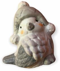  Karácsonyi madár sapival (6422)