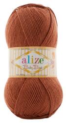 alize Baby Best 572 - tégla barna (10% bambusz, gyermek fonal) (887100)