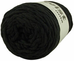  Twist 02 - fekete - 100m (Makramé fonal, 100% Pamut) (1018)