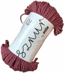  3 mm Sznur P24 - vadrózsa (Összetétel: Pamut, hossza: 100m, ) (7240)