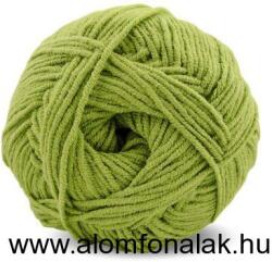 alize Cotton Gold 485 - füzöld (45% Akril, 55% Pamut) (0002)