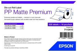Epson Rola etichete autocolanta Epson, 102mm x 51mm, hartie mata sintetica, 535 et/rola (7113410)