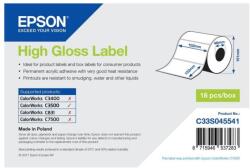Epson Rola etichete Epson, 102mm x 152mm, hartie lucioasa, 210 et/rola (C33S045541)