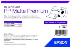 Epson Rola etichete autocolanta Epson, 102mm x 76mm, hartie mata sintetica, 365 et/rola (7113411)