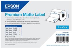 Epson Rola etichete Epson, 76 x 51mm, hartie premium mata, 2310 et/rola (C33S045725)