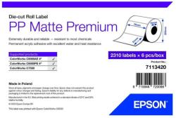Epson Rola etichete Epson, 76mm x 51mm, hartie mata sintetica, 2310 et/rola (7113420)