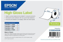 Epson Rola etichete continua Epson, 102mm x 35m, hartie lucioasa (C33S045538)
