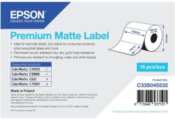Epson Rola etichete Epson, 102 x 76mm, hartie premium mata, 440 et/rola (C33S045532)
