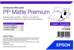 Epson Rola etichete continua Epson, 102mm x 55m, hartie mata sintetica (7113425)