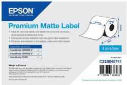 Epson Rola etichete autocolanta continua Epson, 102mm x 60m, hartie premium mata (C33S045741)