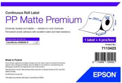 Epson Rola etichete autocolanta continua Epson, 210mm x 55m, hartie mata sintetica (7113423)