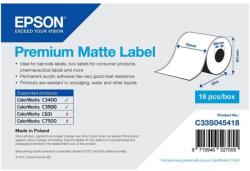 Epson Rola etichete autocolanta continua Epson, 76mm x 35m, hartie premium mata (C33S045418)