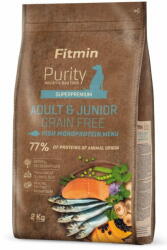 Fitmin Purity Dog Grain Free Adult&Junior Fish Menu, 2 kg