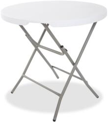 Pártystany-Jičín s. r. o Kerti asztal összecsukható Ø80 cm Varianta: Összecsukható kerek asztal - átmérő 80cm, magasság 75cm
