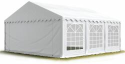 Pártystany-Jičín s. r. o Party sátor 5x6m - PVC PREMIUM Tűzálló szín Fehér Színes: Fehér