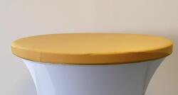 Rugalmas borítás bárasztalhoz ⌀80cm - több színben, fehér színű Színes: Arany - bavord - 2 243 Ft