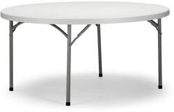 Pártystany-Jičín s. r. o Kerti asztal összecsukható Ø122 cm Varianta: Kerti kerek összecsukható asztal - átmérő 122cm