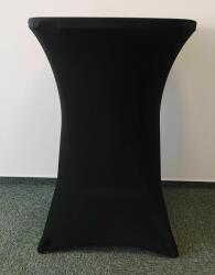 Rugalmas borítás bárasztalhoz ⌀80cm - több színben, fehér színű Színes: Fekete - bavord - 4 860 Ft