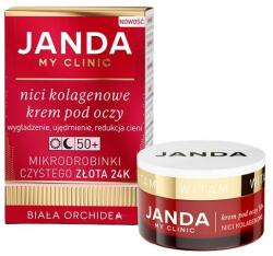 Janda Cremă pentru conturul ochilor 50+ „Fire de colagen - Janda My Clinic 15 ml