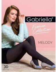 Gabriella Dresuri pentru femei Melody, 60 Den, melange/nero - Gabriella 3