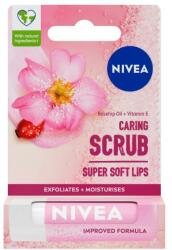Nivea Scrub pentru buze - NIVEA Caring Scrub Super Soft Lips 4.8 g