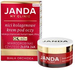 Janda Cremă pentru zona ochilor 60+ Fire de colagen - Janda My Clinic 15 ml