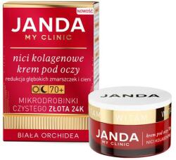 Janda Cremă pentru zona ochilor cu colagen 70+ - Janda My Clinic Collagen Threads Eye Cream 15 ml