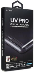 X-One Folie Protectie Ecran X-One pentru Samsung Galaxy S9+ G965, Sticla securizata, Full Face, UV Glue, Blister (fol/G965/X-One/TempGl/UV/n/bl) - vexio
