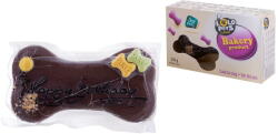 Lolo Pets Classic Hrana pentru caini LOLO PETS CLASSIC Cake Happy Birthday Nut and chocolate - Dog treat - 250g (LO-75503) - vexio