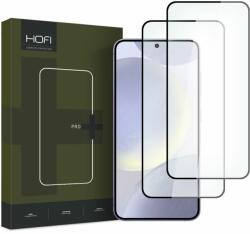 HOFI Samsung Galaxy S24 Plus Hofi Glass Pro+ Hybrid 2db temperált üvegfólia fekete