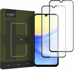 HOFI Samsung Galaxy A15 4G/5G/A25 5G Hofi Glass Pro+ Hybrid 2db temperált üvegfólia fekete