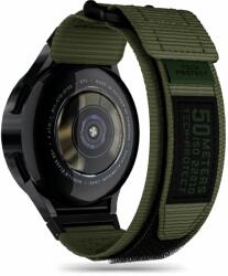 Tech-protect Samsung Galaxy Watch 4 / 5 / 5 PRO / 6 Tech-Protect Scout Pro óraszíj military zöld