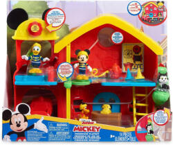 Mickey Mouse Tűzoltóállomás játékkészlet fénnyel és hanggal (MCC19)