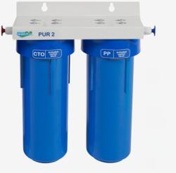 Valrom Filtru apa potabila Aquapur PUR2 cu robinet 10 (AQUA03220211020) Filtru de apa bucatarie si accesorii