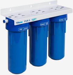 Valrom Filtru apa potabila Aquapur PUR3 cu robinet 10 (AQUA03320311020) Filtru de apa bucatarie si accesorii