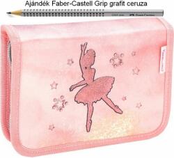 Belmil Tolltartó Belmil kihajtható 21 Classy Ballerina Black Pink 335-72 Pencil Case 14x20, 5x3, 5cm