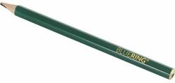 Victoria Postairon vastag zöld hatszögletű, Bluering Színes ceruzák