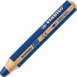 STABILO Színes ceruza 10 Stabilo Woody 3in1 vastag kerek ultramarin Írószerek STABILO 880/405