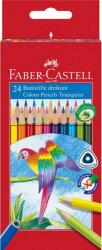 Faber-Castell Faber-Castell színes ceruza 24db-os Papagáj háromszög alakú. 116544