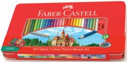 Faber-Castell Faber-Castell színes ceruza 60db színes ceruza készlet+ 115894 kiegészítők 115894
