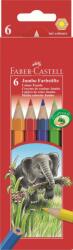 Faber-Castell Faber-Castell színes ceruza 6db Jumbo 110 906 111 206