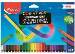 Maped Színes ceruza 24-es Maped Háromszögletű, Color`Peps Infinity