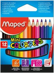 Maped Színes ceruza 12 Maped Color'Peps Mini háromszögletű 12színű Írószerek MAPED 832500