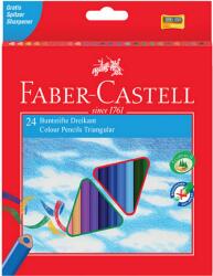 Faber-Castell Faber-Castell színes ceruza 24db-os ECO Triangular+hegyező. 120524EU 120524EU