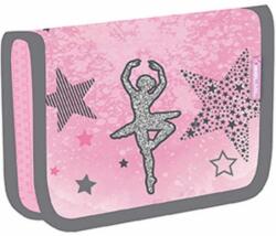 Belmil Tolltartó Belmil kihajtható Cube Pink Ballerina-Balerínás 335-72 Pencil Case 14x20, 5x3, 5cm