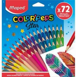 Maped Színes ceruza 72 Maped Color Peps Színes ceruzák